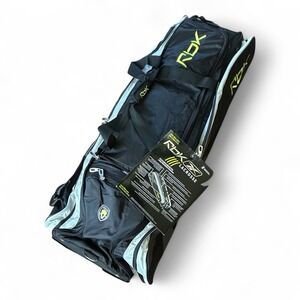 Lacrosse Bag Reebok Pro‎ Travel Duffel Roller Vented Sports Team